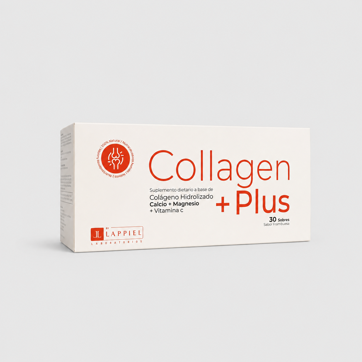 Colágeno Hidrolizado Lappiel Collagen Plus D