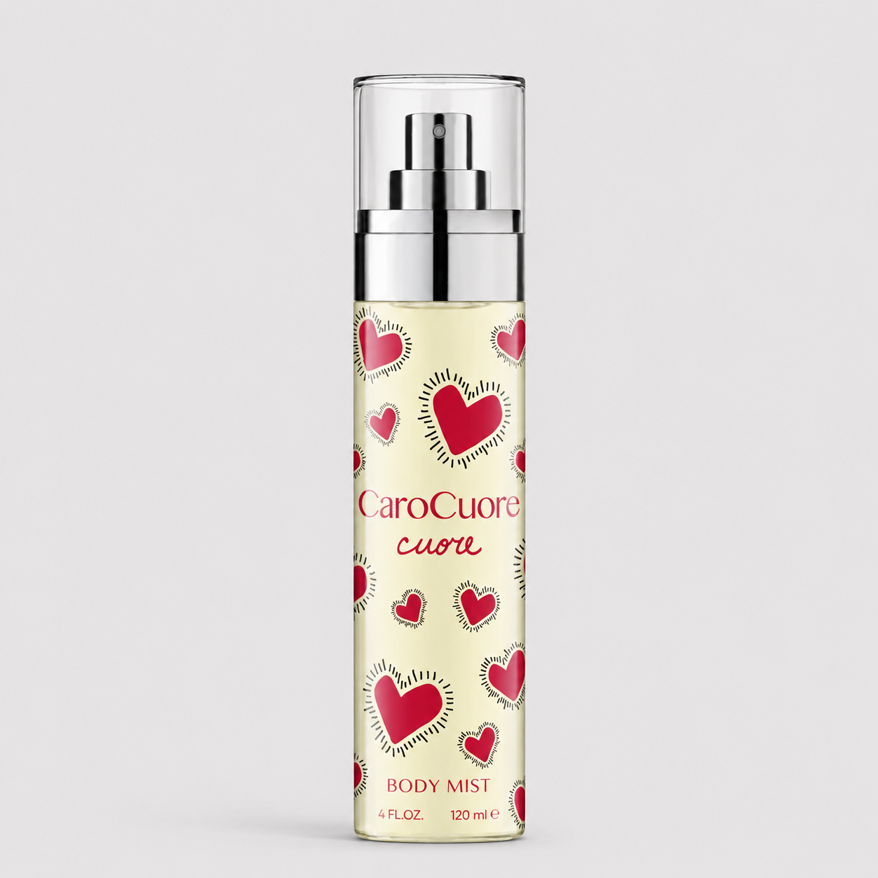 Body Splash Caro Cuore Amore