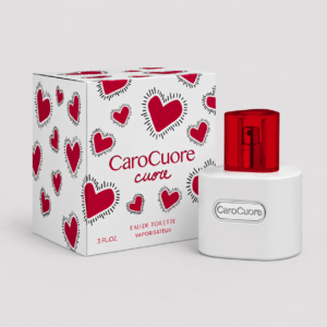 Caro Cuore Cuore Eau de Toilette Frutal para Mujer