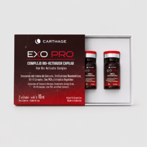 Complejo Bio Activo Capilar con Exosomas de Cúrcuma Carthage 65g