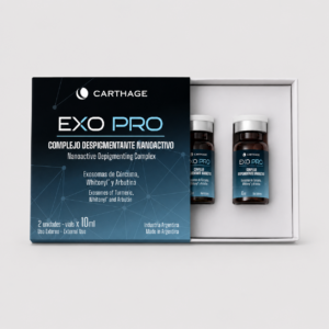 Complejo Despigmentante Nanoactivo con Exosomas  Carthage 10 ml