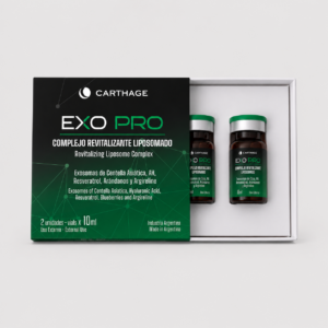 Complejo Revitalizante Liposomado con Exosomas de Centella Asiática Carthage 10ml