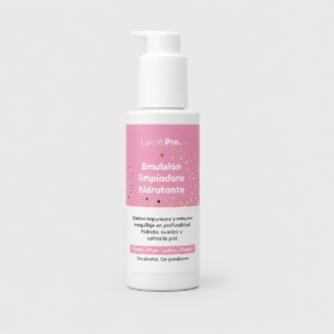 Emulsión Limpiadora Hidratante Luvré Pro 125ml
