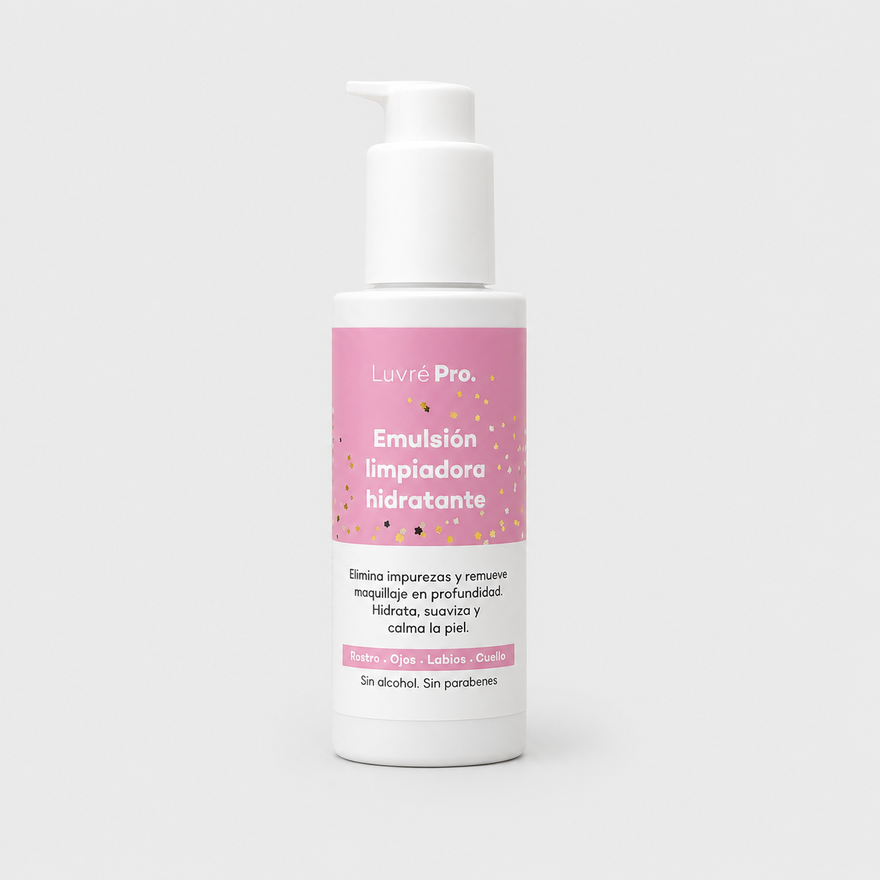 Emulsión Limpiadora Hidratante Luvré Pro 125ml