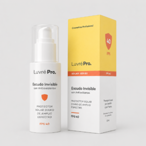 Escudo Invisible FPS 40 Luvré Pro 50ml
