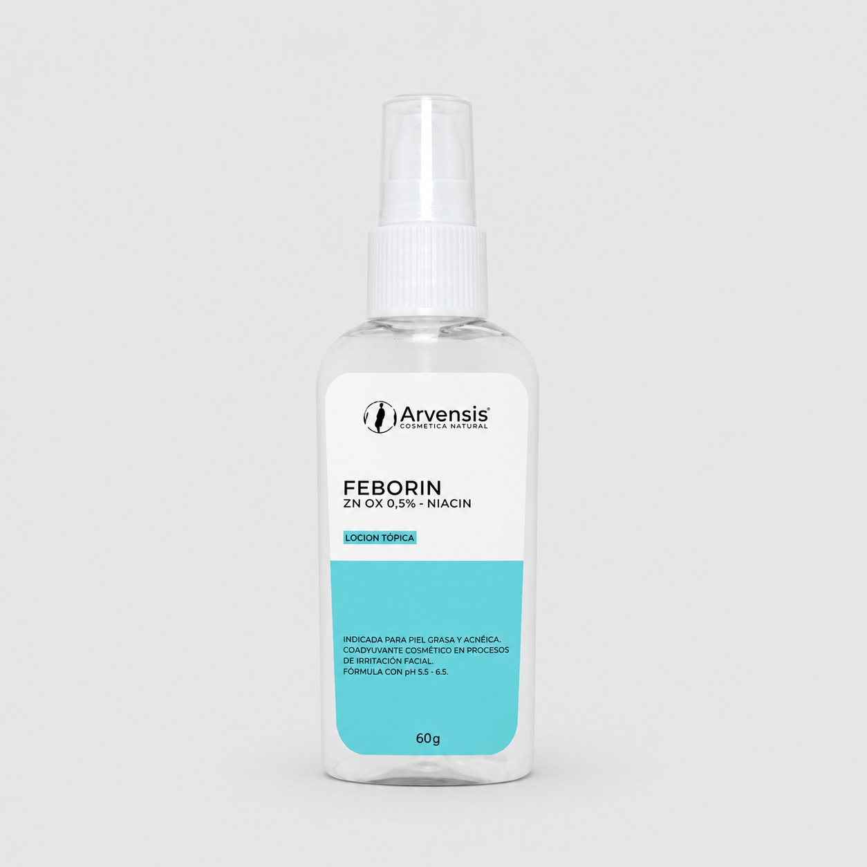 Feborin FPS 50 Toque Seco Sin Color Arvensis 60g