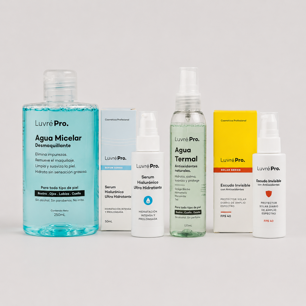 Kit de Hidratación Plus Luvré Pro