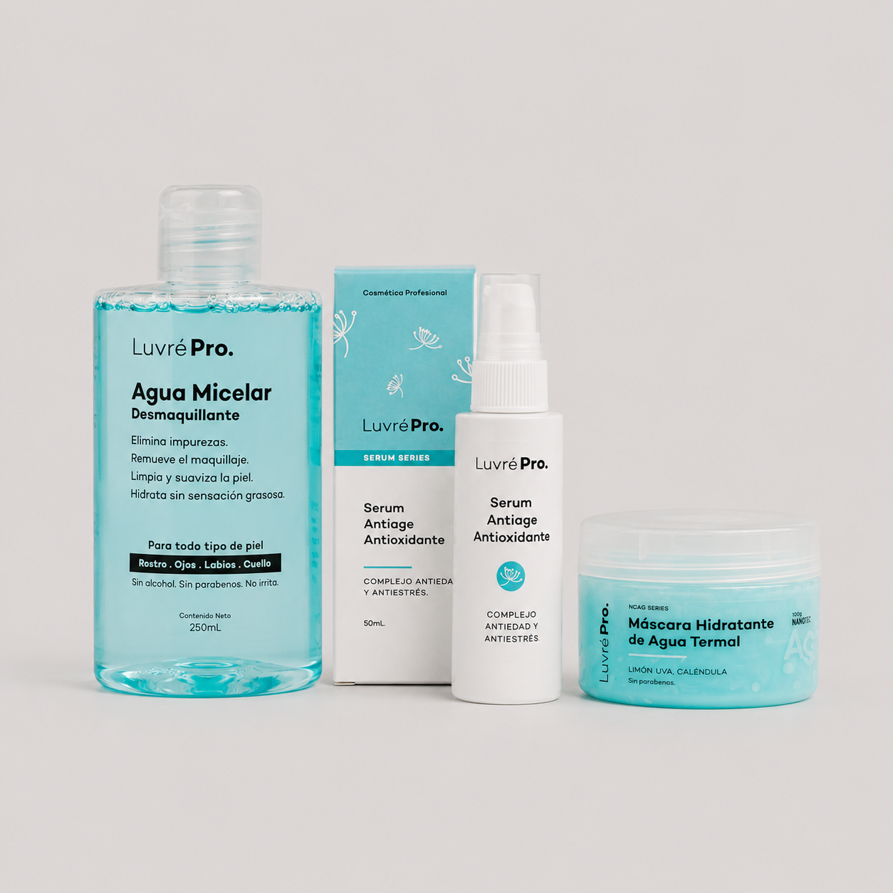 Kit para Rosácea Luvré Pro
