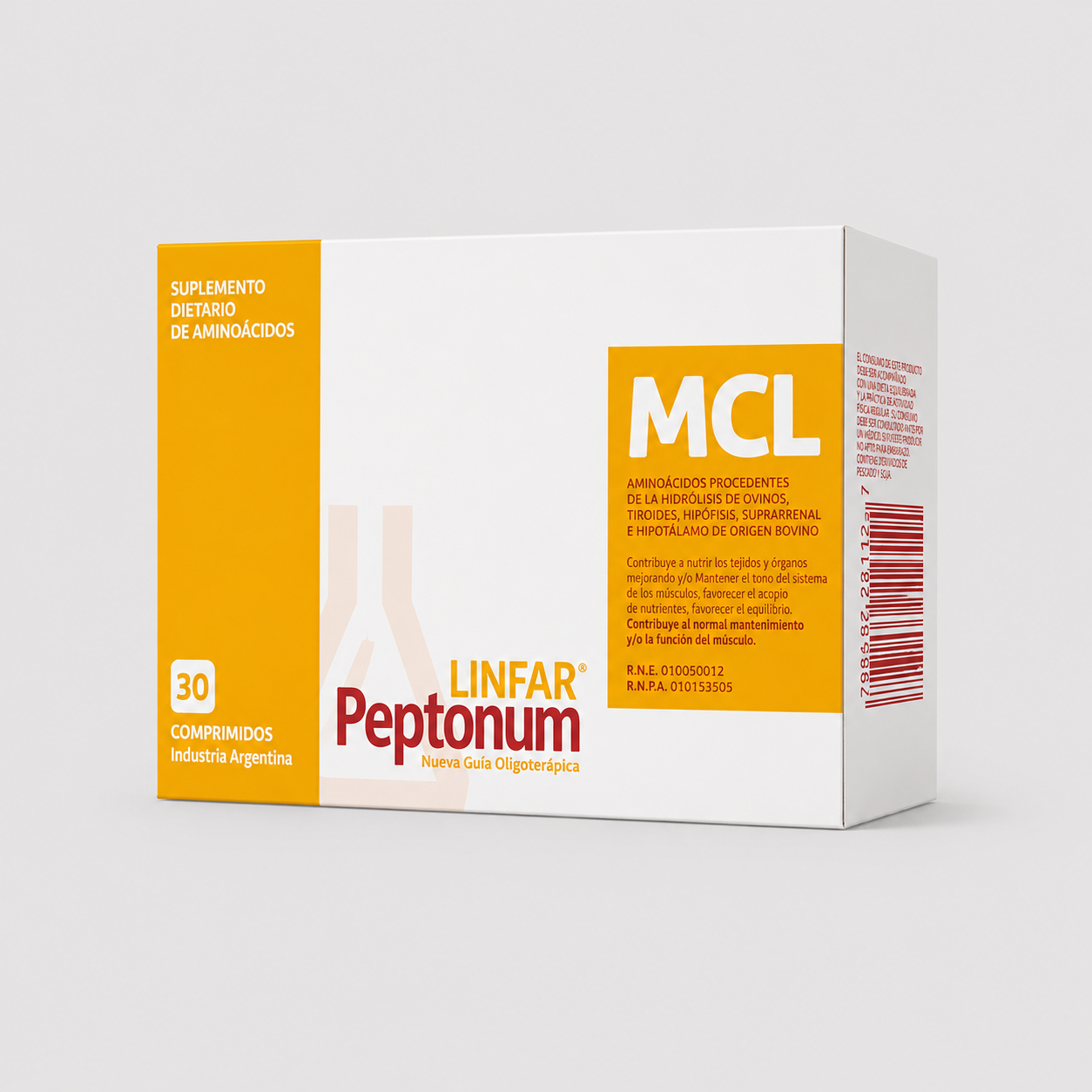 Peptonum MCL Músculo Linfar