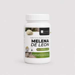 Melena de León Cápsulas Lappiel
