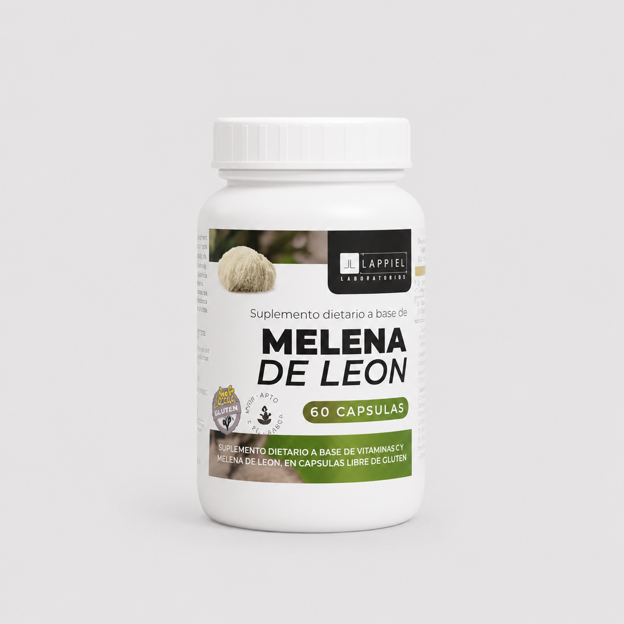 Melena de León Cápsulas Lappiel