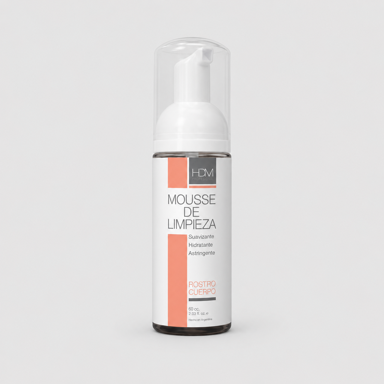 Mousse de Limpieza Descongestiva HDM