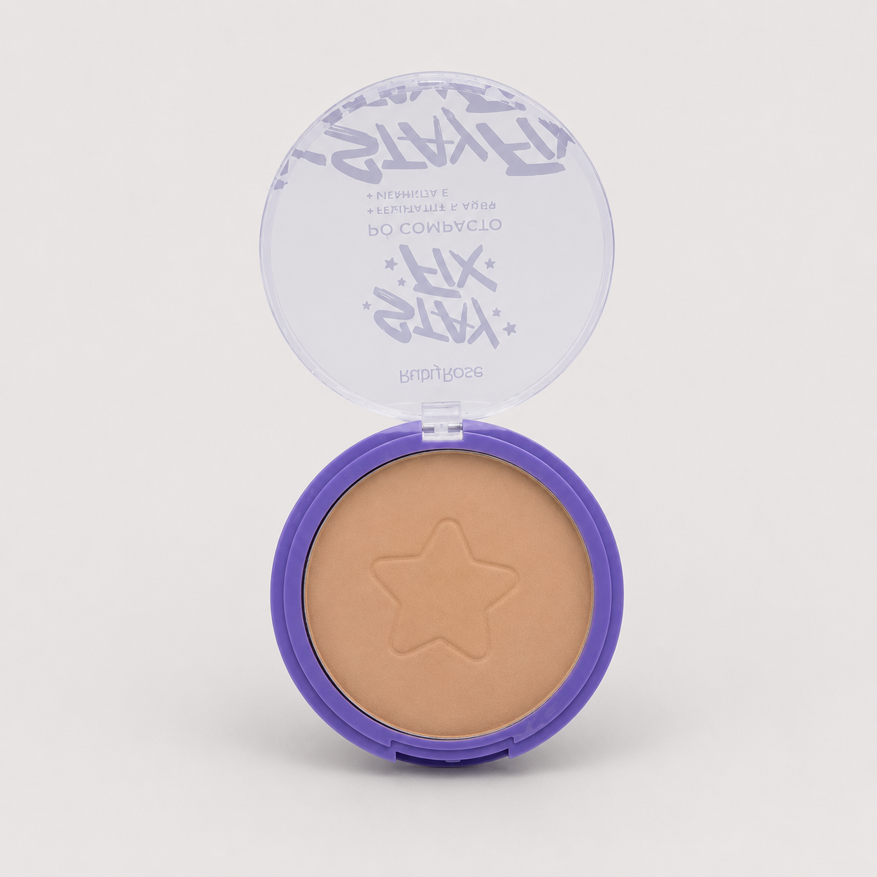 Polvo Compacto Stay Fix Ruby Rose 9,5g - Imagen 2