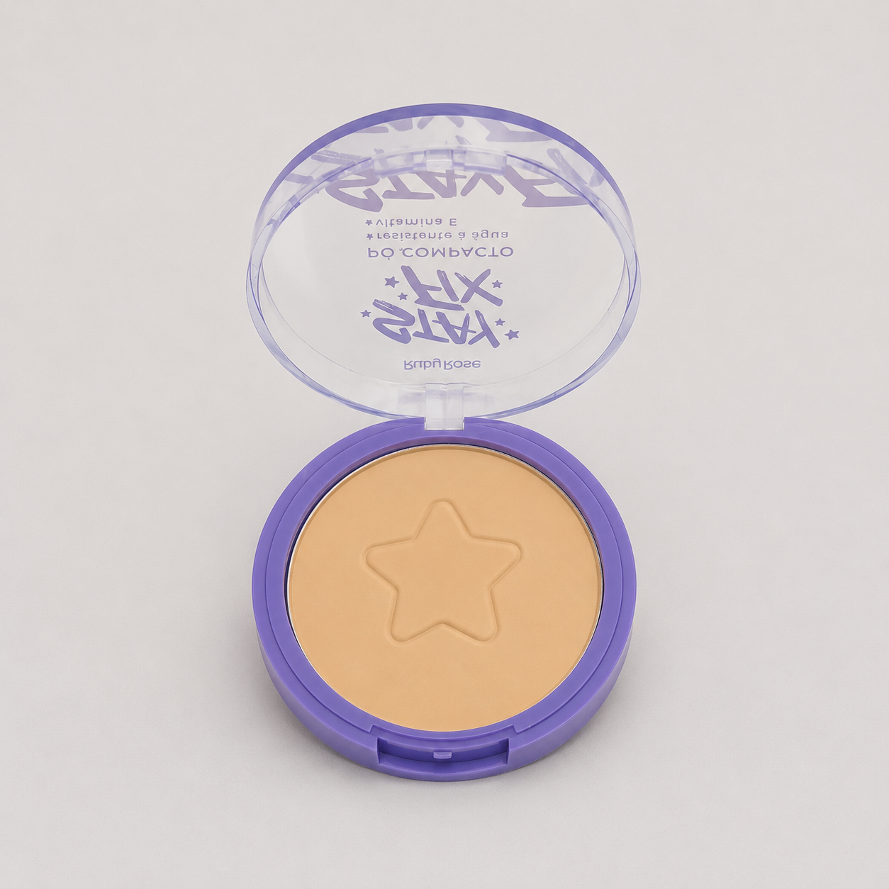 Polvo Compacto Stay Fix Ruby Rose 9,5g