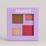 Paleta Mood Ruby Rose Contorno, Rubor e Iluminador 20g