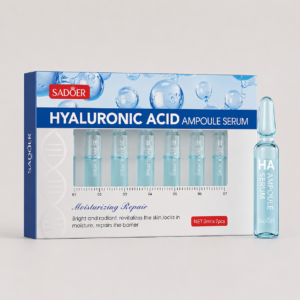 Ampollas Ácido Hialurónico SADOER 7u x 2ml