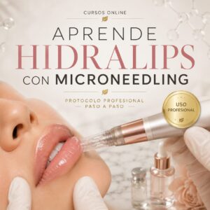 Aprende Hidralips con Microneedling