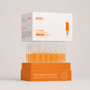 Ampollas de Vitamina C y Colágeno KOEC x5
