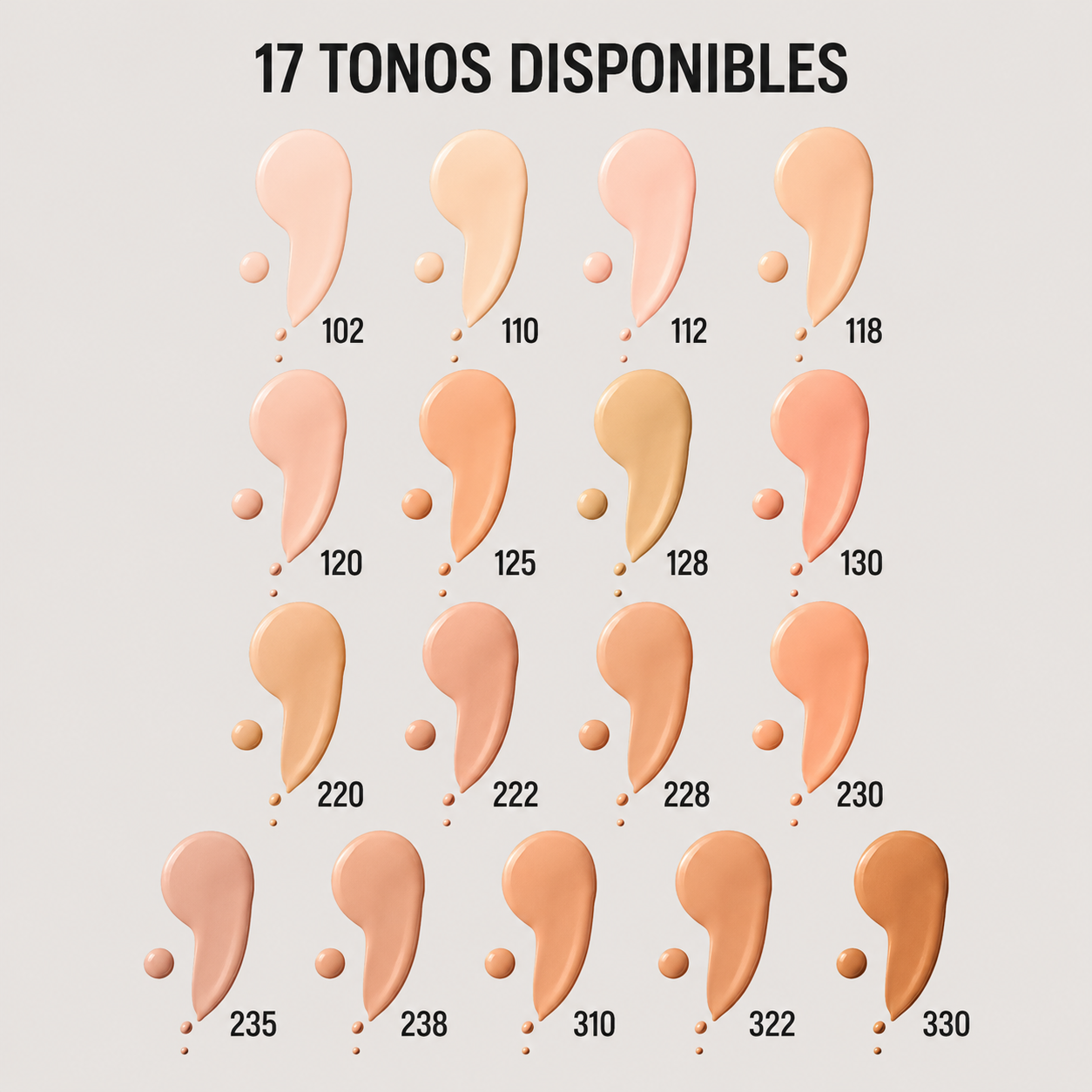 Base Maybelline Fit Me 230 Natural Buff 30ml - Imagen 3