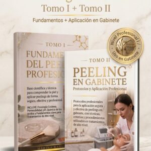 Formación Completa en Peeling Profesional (Tomo I y II)