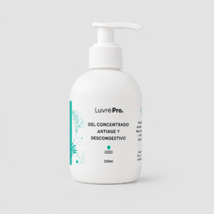 Gel Concentrado Antiage y Descongestivo Luvré Pro 250gr