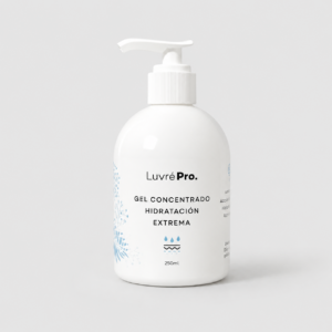 Gel Concentrado Hidratación Extrema Luvré Pro 250gr