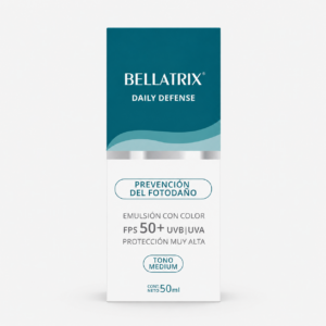 Bellatrix DD50 Medium con Fotoliasa FPS 50+ Pharmatrix x 50ml