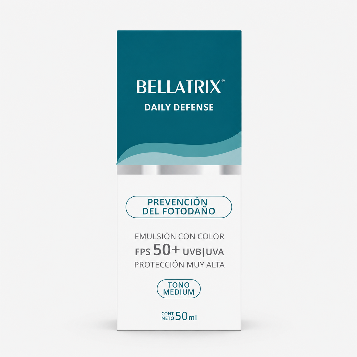 Bellatrix DD50 Medium con Fotoliasa FPS 50+ Pharmatrix x 50ml
