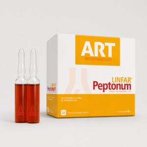 Peptonum ART Ampollas Linfar 5ml