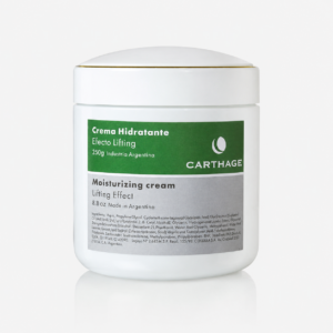 Crema Hidratante Efecto Lifting Carthage 250g