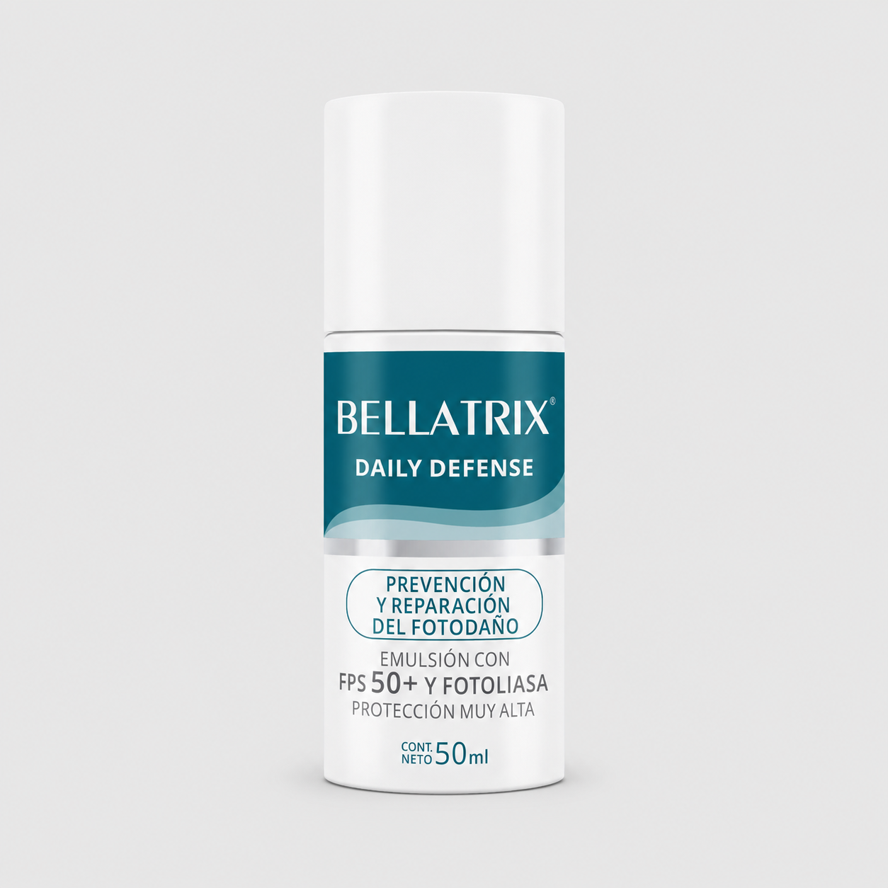 Bellatrix Daily Defense con Fotoliasa FPS 50+ Pharmatrix x 50ml