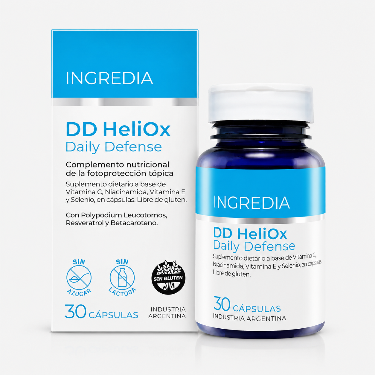 Ingredia DD HelOx Pharmatrix x 30 cápsulas