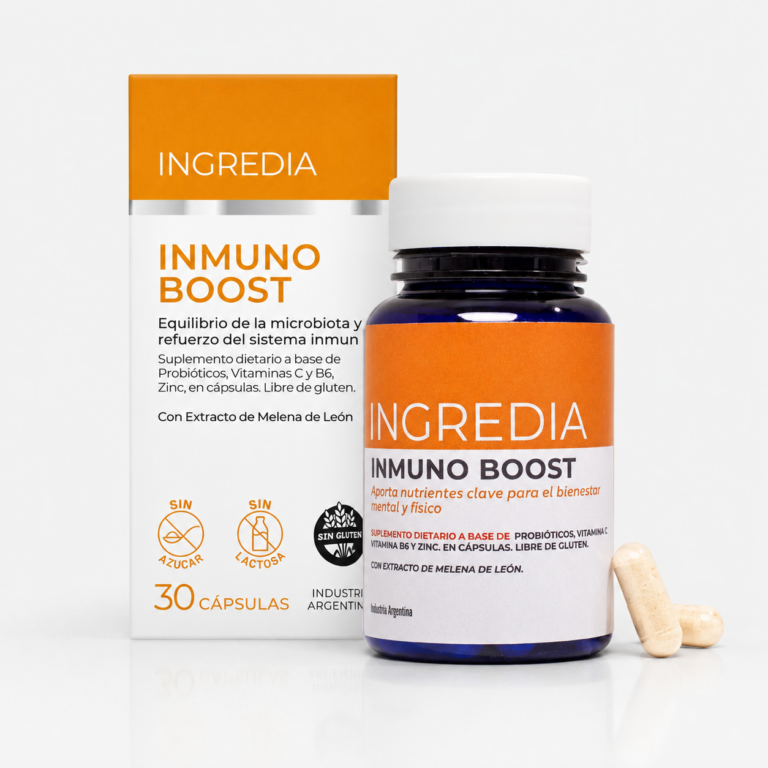 Ingredia Inmuno x30 cap