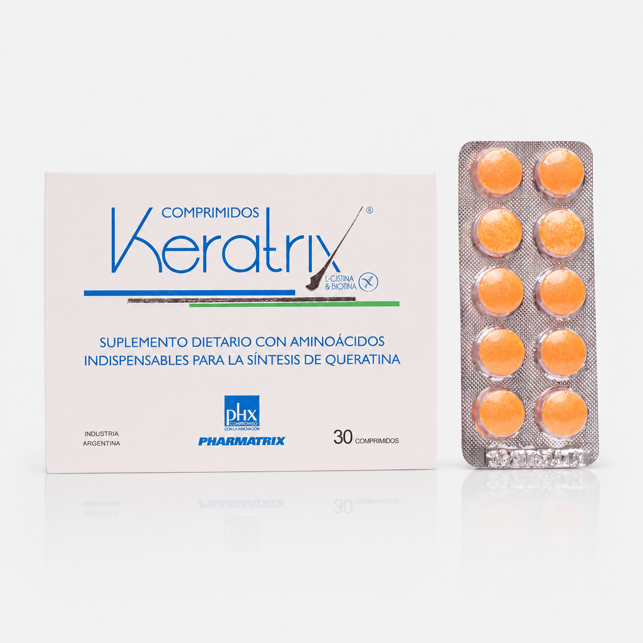 Keratrix Comprimidos Pharmatrix x 30 cápsulas