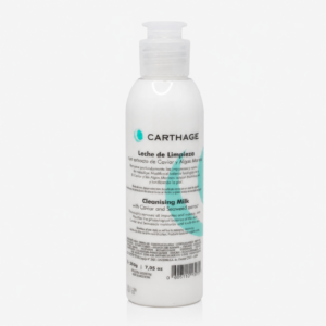 Leche de Limpieza con Caviar y Algas Marinas Carthage 200g