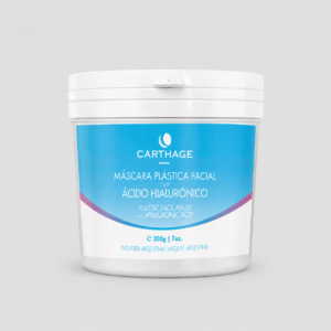 Máscara Plástica Facial con Ácido Hialurónico Carthage 200g