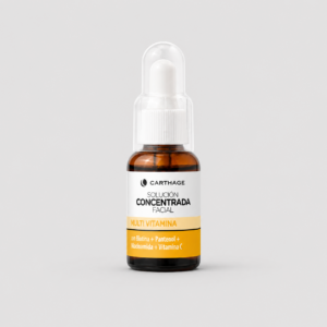 Solución Concentrada Facial Multivitamina Carthage 25ml