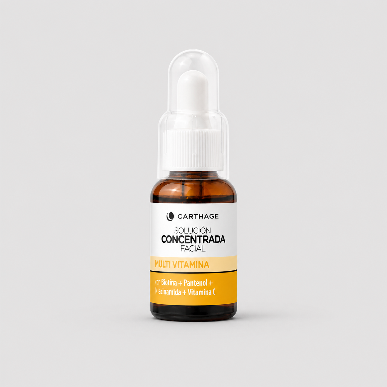 Solución Concentrada Facial Multivitamina Carthage 25ml