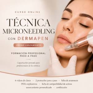 Técnica Microneedling con Dermapen