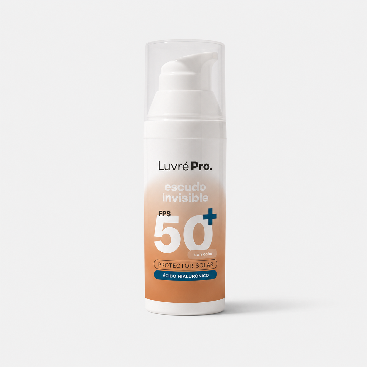 Escudo Invisible FPS 50+ con AH Luvré Pro x 50ml