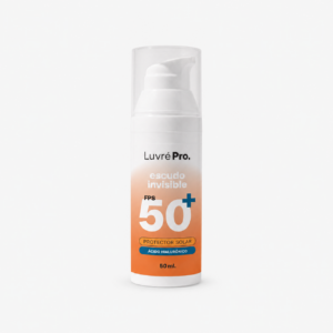 Escudo Invisible FPS 50+ con AH y Color Luvré Pro x 50ml