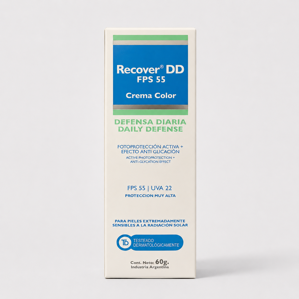 Recover DD FPS 55 Crema Color Pharmatrix 60g