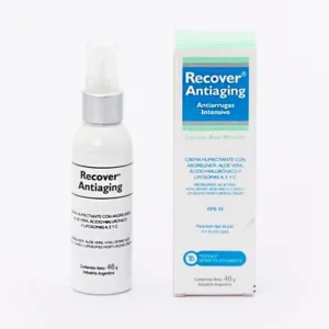 Crema Facial Hidratante con Argireline, Aloe Vera y Ácido Hialurónico