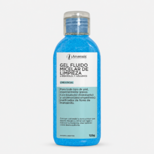 Gel Fluido Micelar de Limpieza Arvensis 250cc