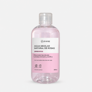 Agua Micelar de Rosas y Manzanilla