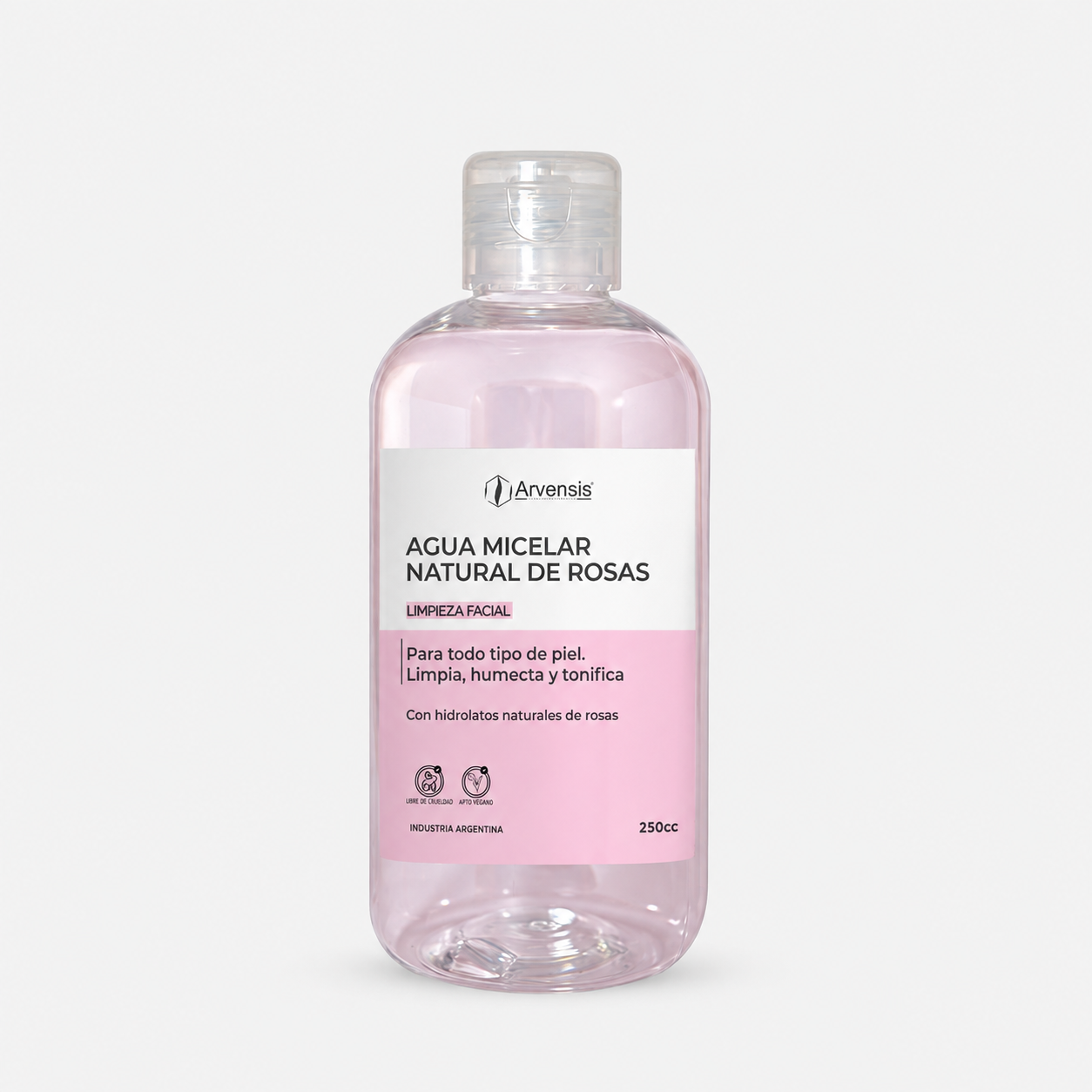Agua Micelar de Rosas y Manzanilla