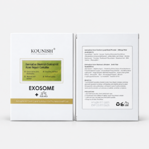 Kit de Exosomas Blemish Control Acne Repair Kounish